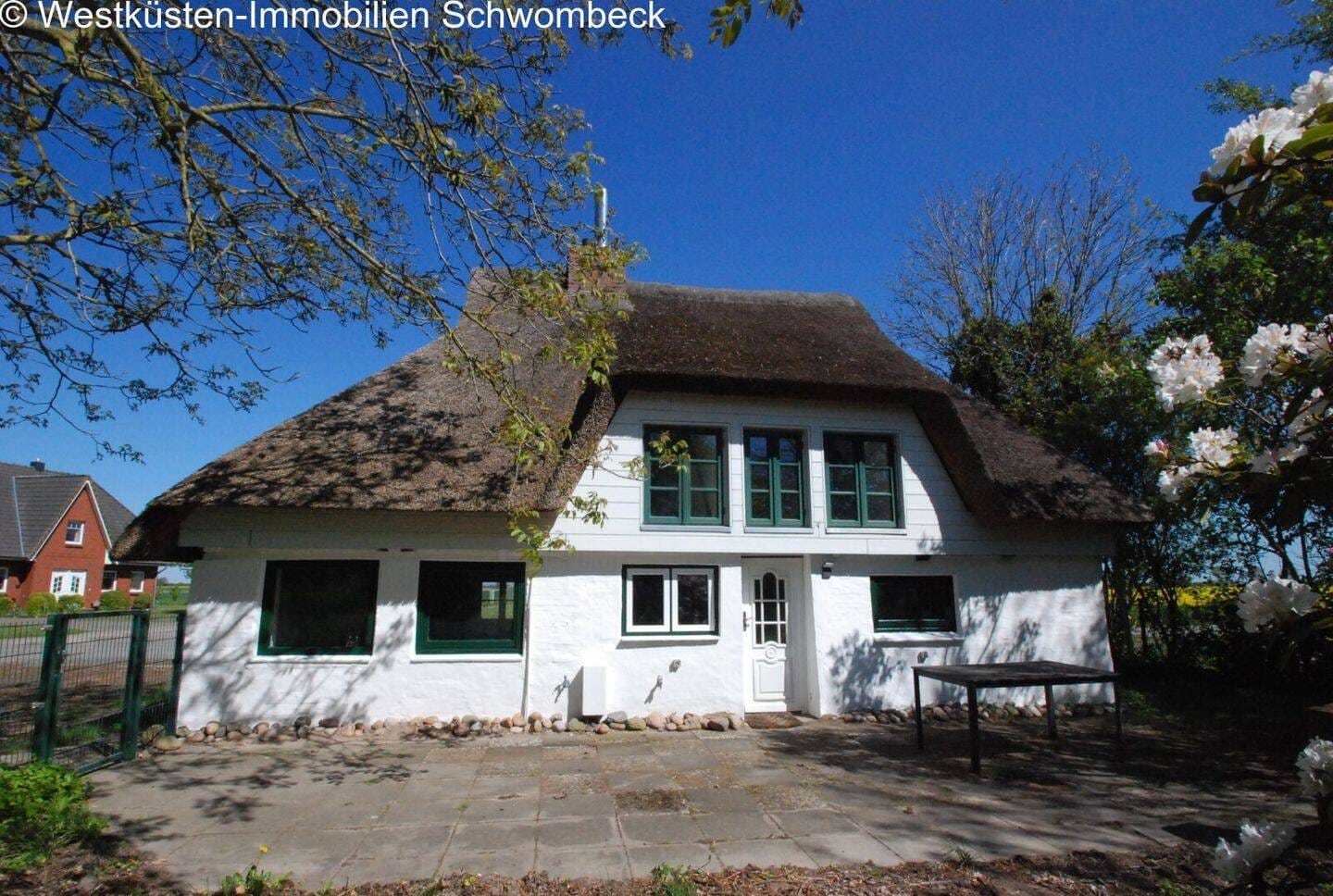 Immobilie in Nordermeldorf - 2 schöne Ferienhäuser in Nordseenähe! - Bild 0