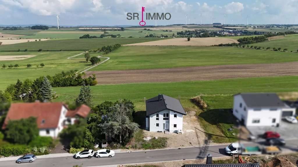Immobilie in Biesdorf - Traumblick inklusive: Stilvoller Neubau nahe Luxemburg – Ihr neues Zuhause in Biesdorf! - Bild 4