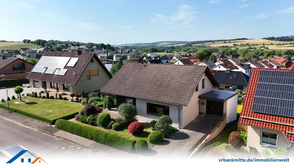 Immobilie in Rüdershausen - Einfamilienhaus freistehend in Rüdershausen - Bild 1