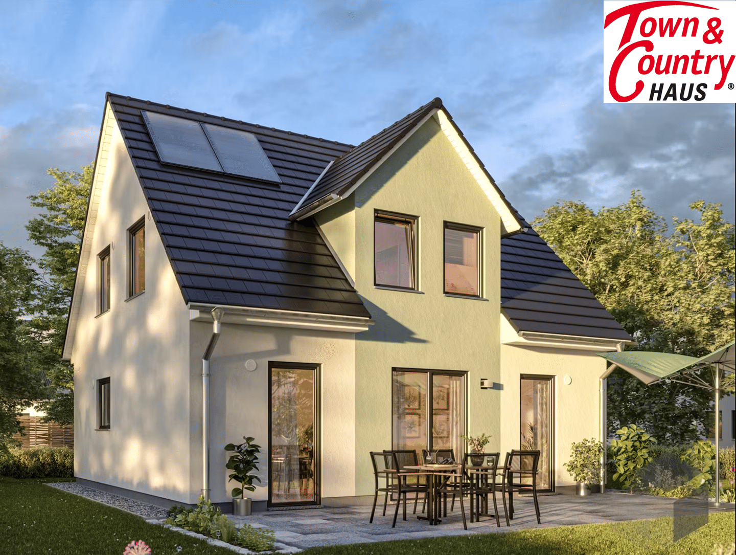 Immobilie in Zapfendorf - Town & Country Flair 113 – modernes Familienhaus mit 5 Zimmern in Zapfendorf bei Bamberg - Bild 0