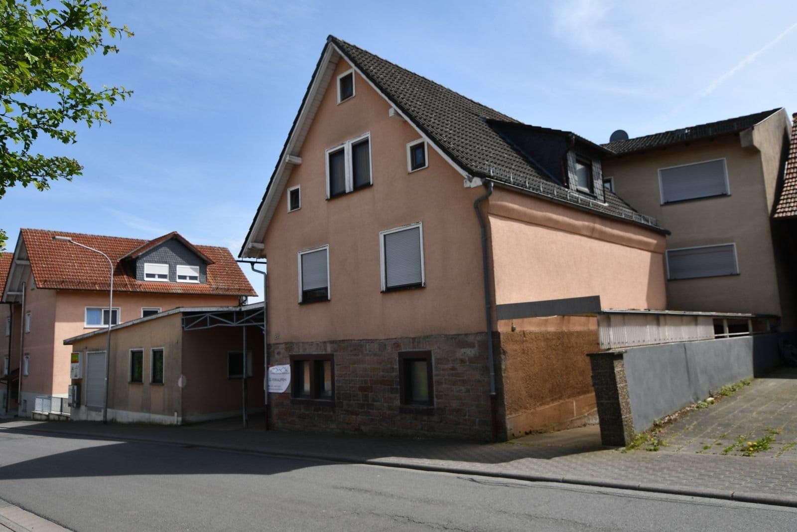 Immobilie in Michelstadt - Kapitalanleger und Eigennutzer aufgepasst! Wohnen und Gewerbe in Michelstadt/Vielbrunn - Bild 3