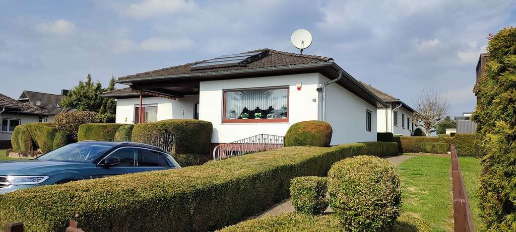 Immobilie in Fritzlar - Einfamilien-Finger-Fertighaus mit 3 Zimmern in Fritzlar-Züschen. - Bild 0