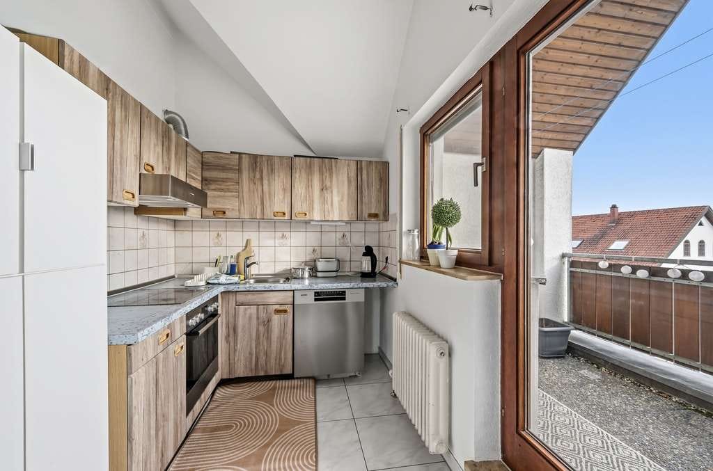 Immobilie in Gammertingen - Gepflegte Maisonette-Wohnung in Gammertingen - Bild 3