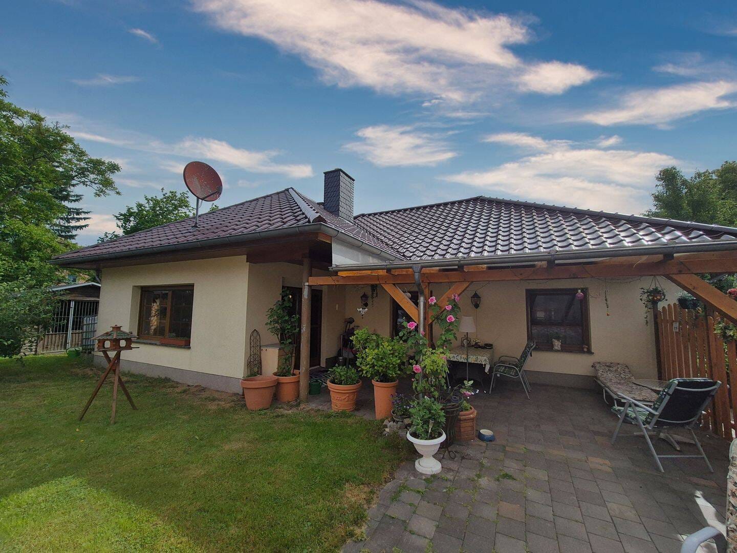 Immobilie in Woldegk - Einfamilienhaus in Helpt lässt keine Wünsche offen! - Bild 0