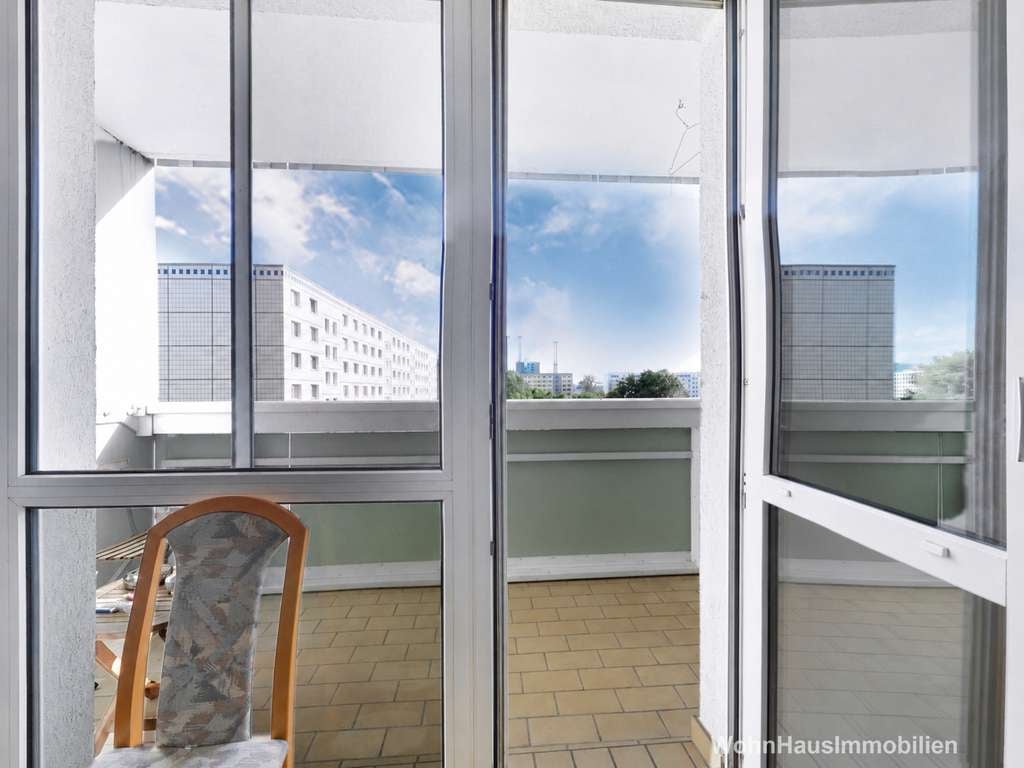 Immobilie in Berlin - Vermietete 2-Zimmer-Wohnung mit Südbalkon nahe Alexanderplatz - Bild 4