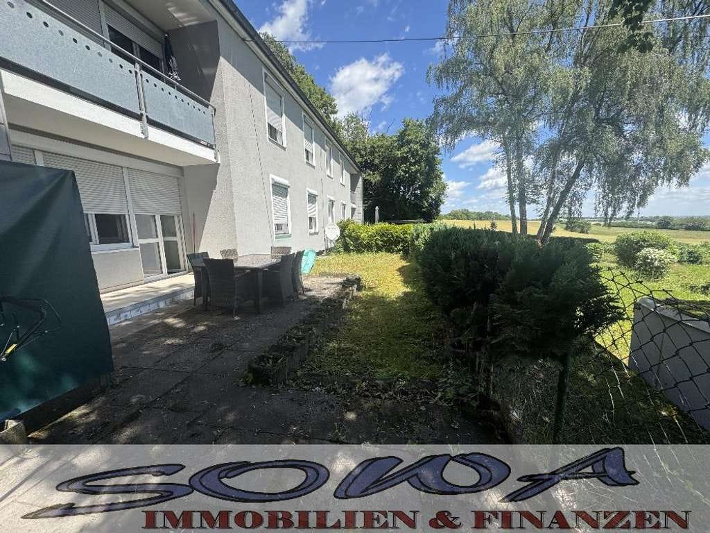 Immobilie in Oberhausen - Erdgeschoss - 3 Zimmerwohnung mit Garten - Natur und doch Stadtnahe in Kreut / Oberhausen bei Neu... - Bild 3