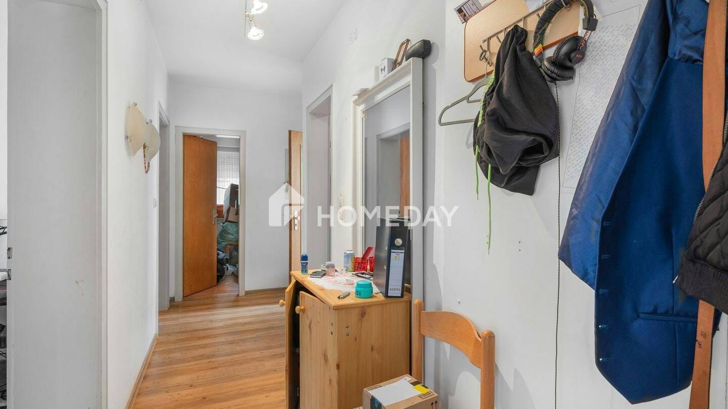 Immobilie in Erlabrunn - Attraktive 3-Zimmer-Erdgeschosswohnung mit großer Terrasse in gepflegtem Mehrfamilienhaus - Bild 4