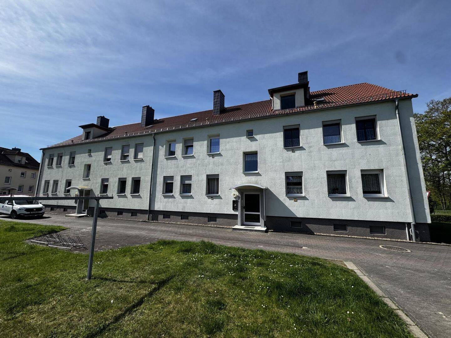 Immobilie in Belgern-Schildau - Attraktive 3-Raum-Wohnung im Hochparterre in Belgern - ideal für komfortables Wohnen im Alter - Bild 0