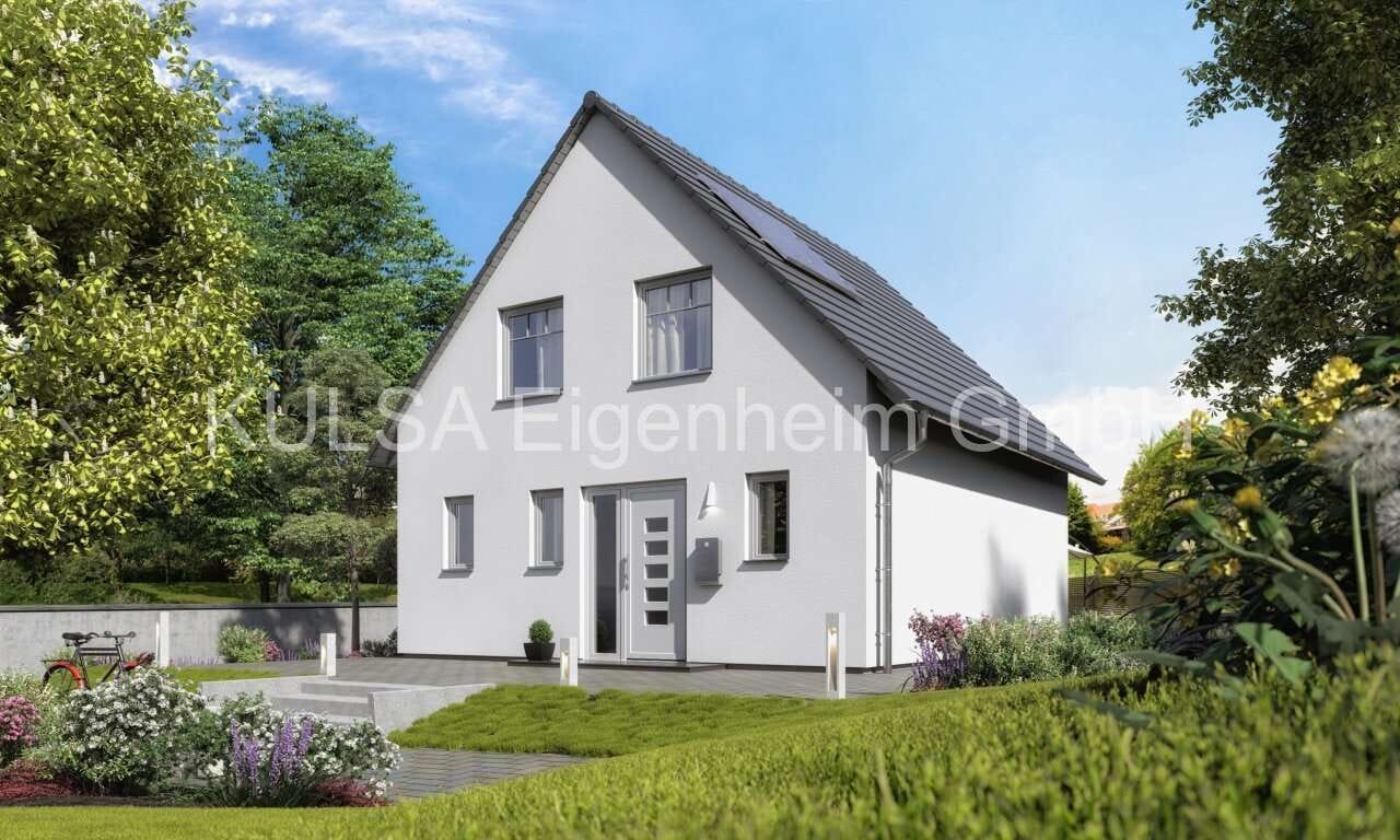 Immobilie in Drei Gleichen - Massivhaus nicht zu groß-nicht zu klein, Bauzeit- und Festpreisgarantie, Küchengutschein bei Gotha - Bild 1