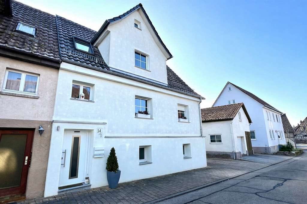 Immobilie in Neckarsulm - Neckarsulm-Dahenfeld - Zwei Häuser, zwei Grundstücke - viele Nutzungsmöglichkeiten - Bild 1