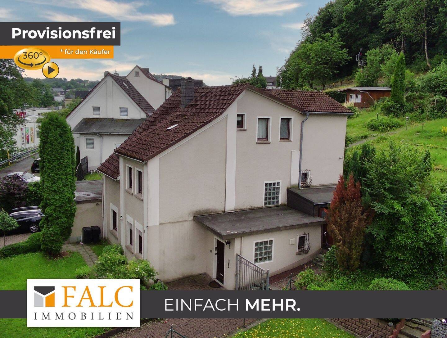 Immobilie in Meinerzhagen - Freistehendes Haus in Meinerzhagen - Stadtnah und doch im Grünen - Bild 0