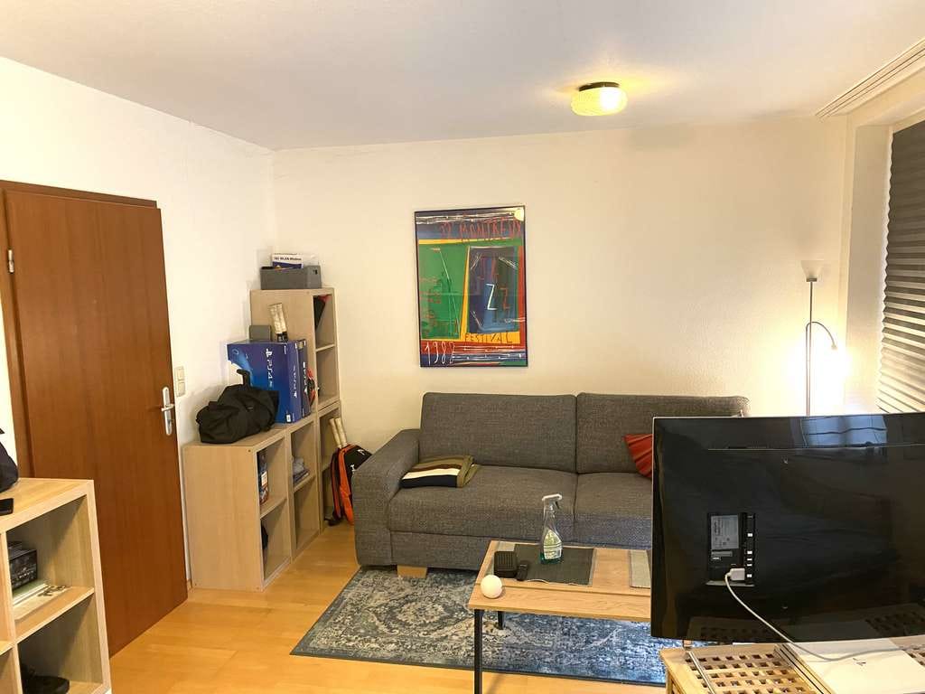 Immobilie in Unterschleißheim - v.Privat zu verkaufen 1 Zimmer Appartement, ab 1.8.26 frei, mit Balk., Keller und neu renovierter TG - Bild 3