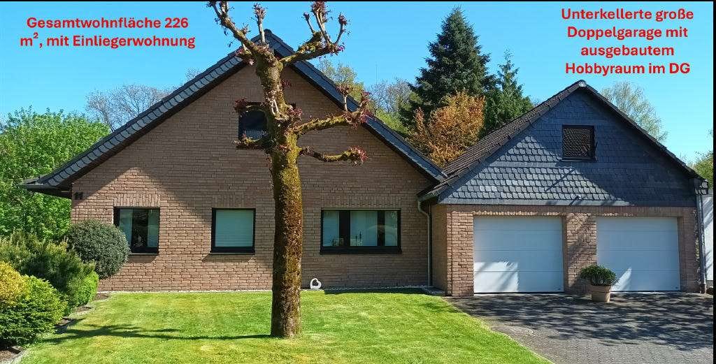 Immobilie in Kürten - Kürten, großzügiges Haus, Doppelgarage, viel Raum, PV-Anlage mit Wallbox, Ruhiglage - Bild 0