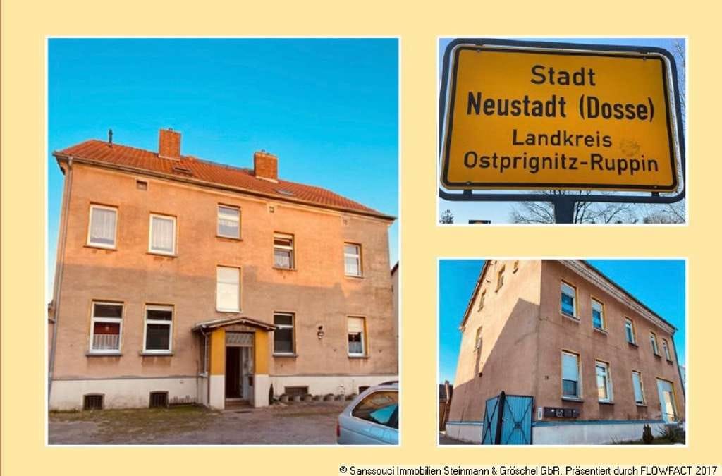 Immobilie in Neustadt (Dosse) - Attraktives Mehrfamilienhaus in der „Stadt der Pferde“ – Neustadt an der Dosse - Bild 0