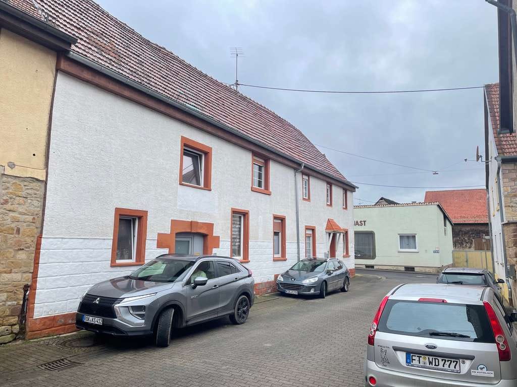 Immobilie in Kriegsfeld - EUPORA® Immobilien: Wohnhaus in Kriegsfeld mit separatem Freizeitgarten - Bild 1