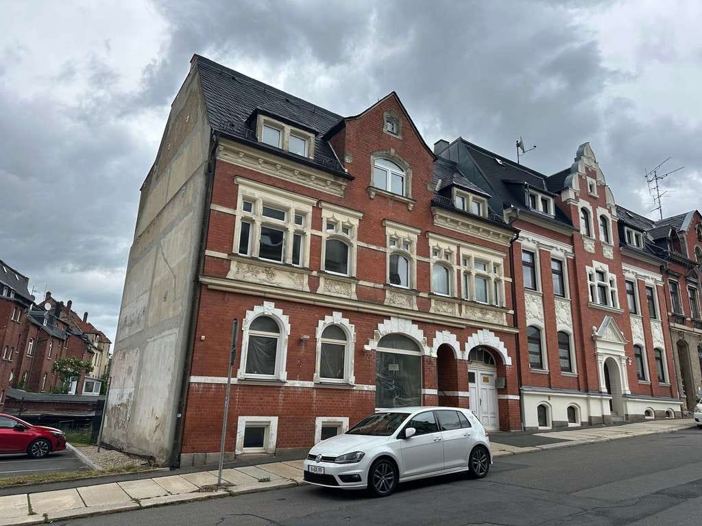 Immobilie in Falkenstein/Vogtland - schnell sein lohnt sich "Mehrfamilienhaus in guter Lage " zum Schnäppchenpreis - Bild 2