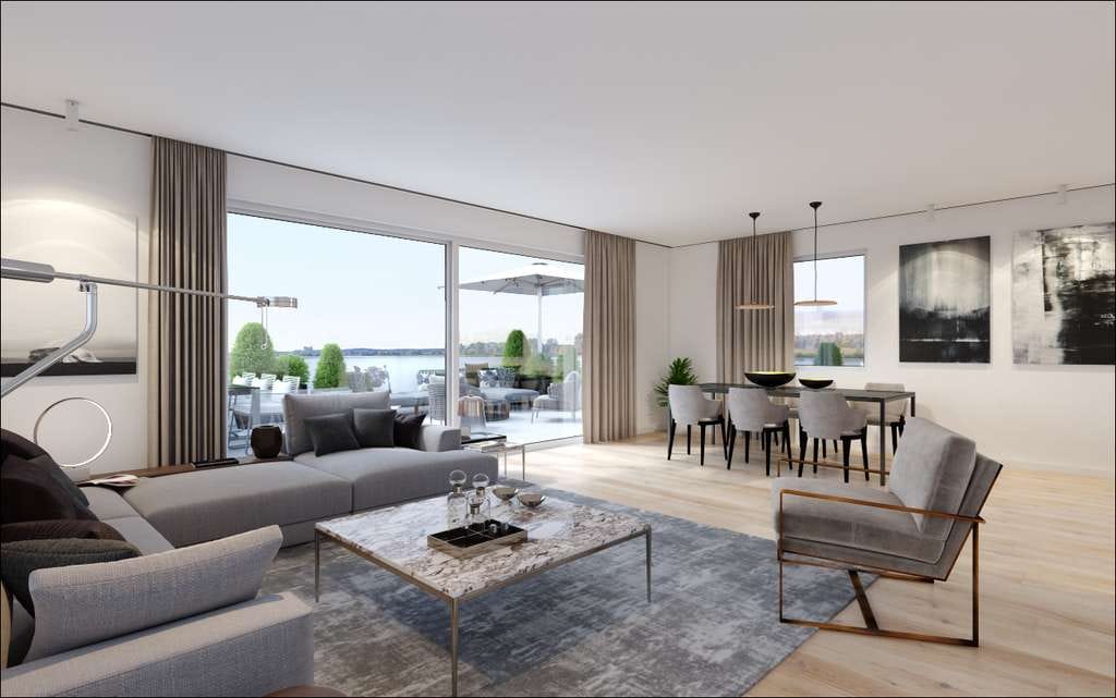Immobilie in Niedernberg - Mehr Hausgefühl als Wohnung – moderne Garten-Eigentumswohnung mit Stil und Substanz - Bild 4