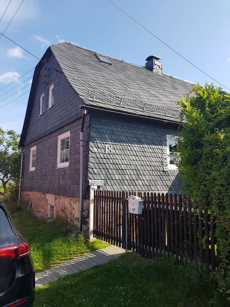 Immobilie in Saalfeld/Saale - Bauernhaus Wittmannsgereuth kernsaniert, bezugsfertig - Bild 0