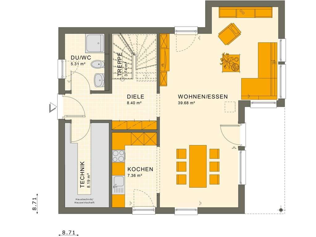 Immobilie in Palzem - Moderne Stadtvilla zum Träumen - Bild 2