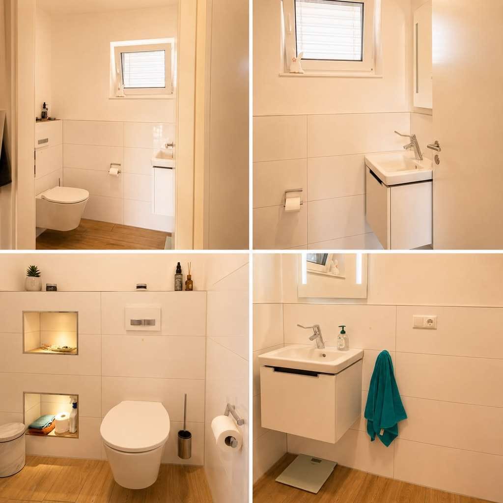 Immobilie in Engelstadt - Sehr schöne moderne Maisonette-Wohnung in Engelstadt - Bild 2