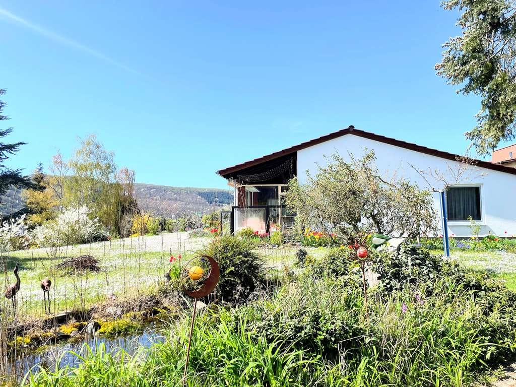 Immobilie in Altenbamberg - 4+1 Zimmer Bungalow mit großem Grundstück und Blick auf Rotenfels - Bild 0