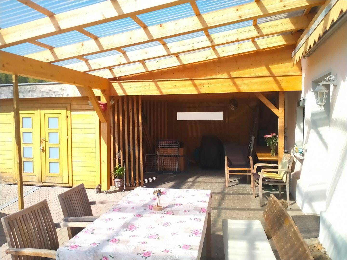 Immobilie in Altmannstein - Altmannstein: Großes Haus an sonnigem Südhang - Bild 3