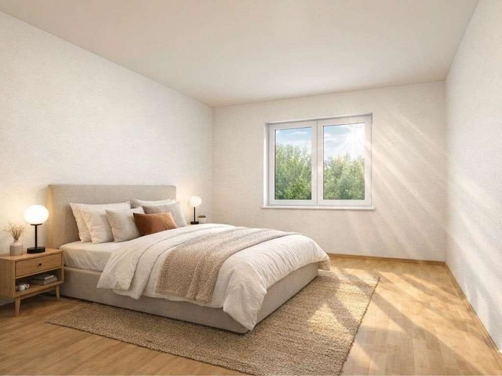 Immobilie in Blaustein - Etagenwohnung mit Balkon, Tiefgaragenstellplatz und grandioser Aussicht - Bild 4
