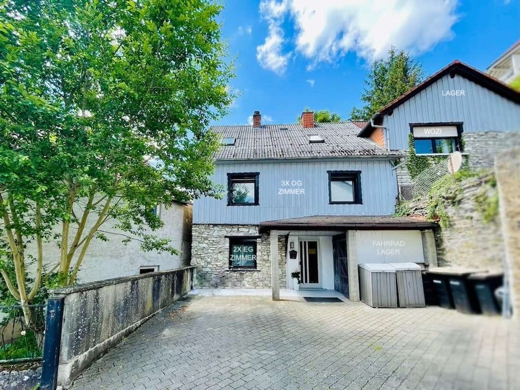 Immobilie in Braunfels - Haus mit Burgblick u. XXL-Garten, 3x Bad, 7 Zimmer - Bild 2
