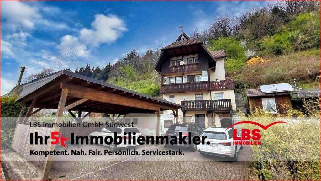 Immobilie in Haslach im Kinzigtal - Mehrfamilienhaus mit historischem Charakter und Bergwerkkeller - Bild 0