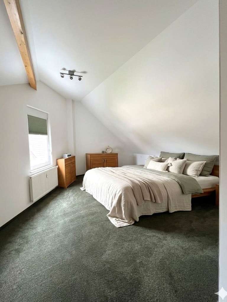 Immobilie in Doberschau-Gaußig - Dobruša-Huska - Modernisierte Dachgeschosswohnung mit Balkon nahe Bautzen - Bild 3