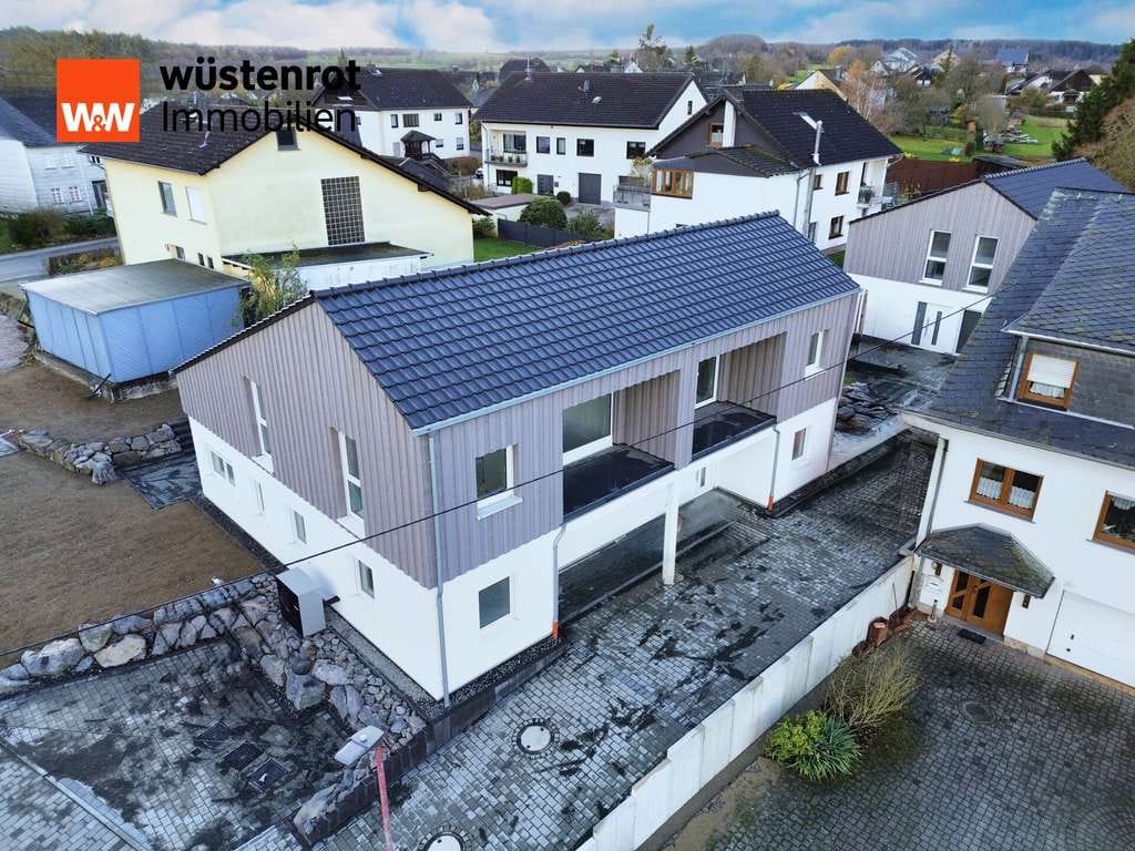Immobilie in Perscheid - #Leben in Perscheid - DHH mit hohen Standards mit einem atemberaubenden Ausblick - Bild 1