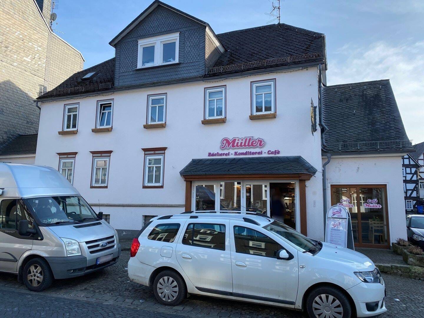 Immobilie in Bad Laasphe - +++ REDUZIERT +++ Wohn- und Geschäftshaus im Herzen von Bad Laasphe - Bild 1