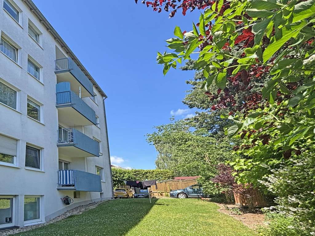 Immobilie in Zornheim - Schöne Wohnung im Hochparterre mit Balkon in gepflegter Wohnanlage mit prima Infrastruktur! - Bild 3