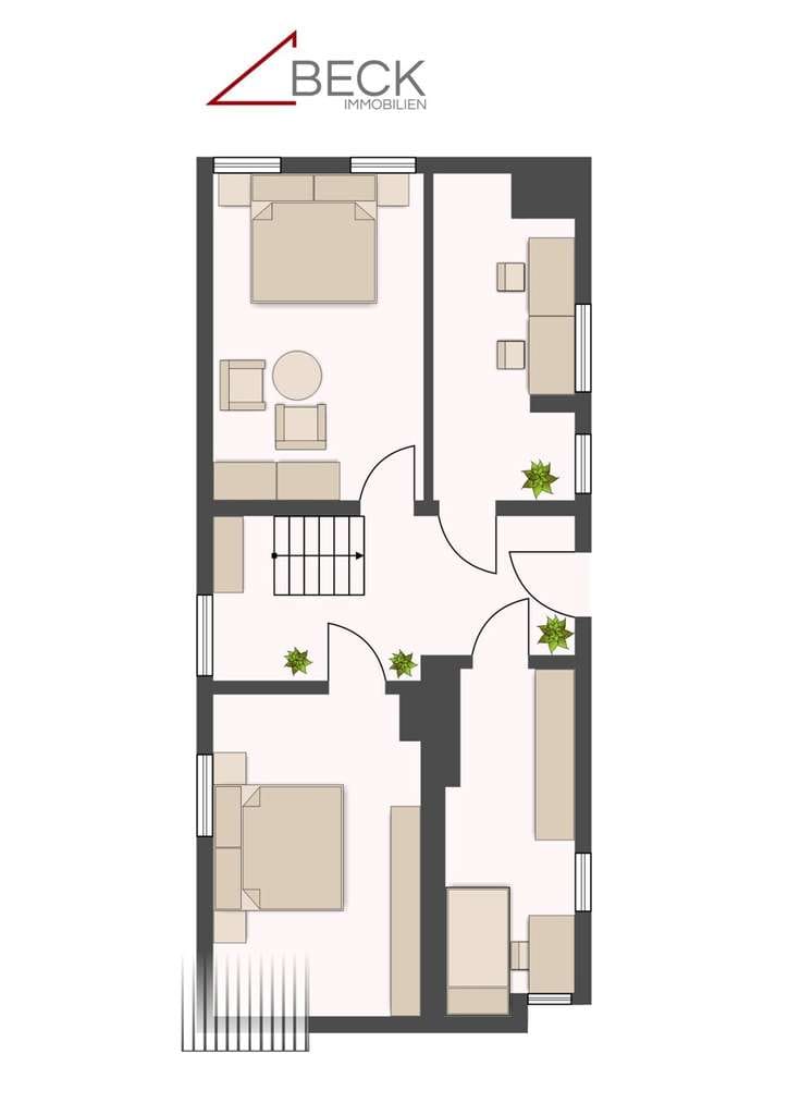 Immobilie in Kaulsdorf - Ihr Familiennest mit Garten – Wohnen & Wohlfühlen in Kaulsdorf - Bild 1
