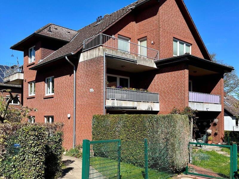 Immobilie in Amelinghausen - 2-Zimmer Eigentumswohnung mit Balkon in Amelinghausen - So wohnt man hier - Bild 0