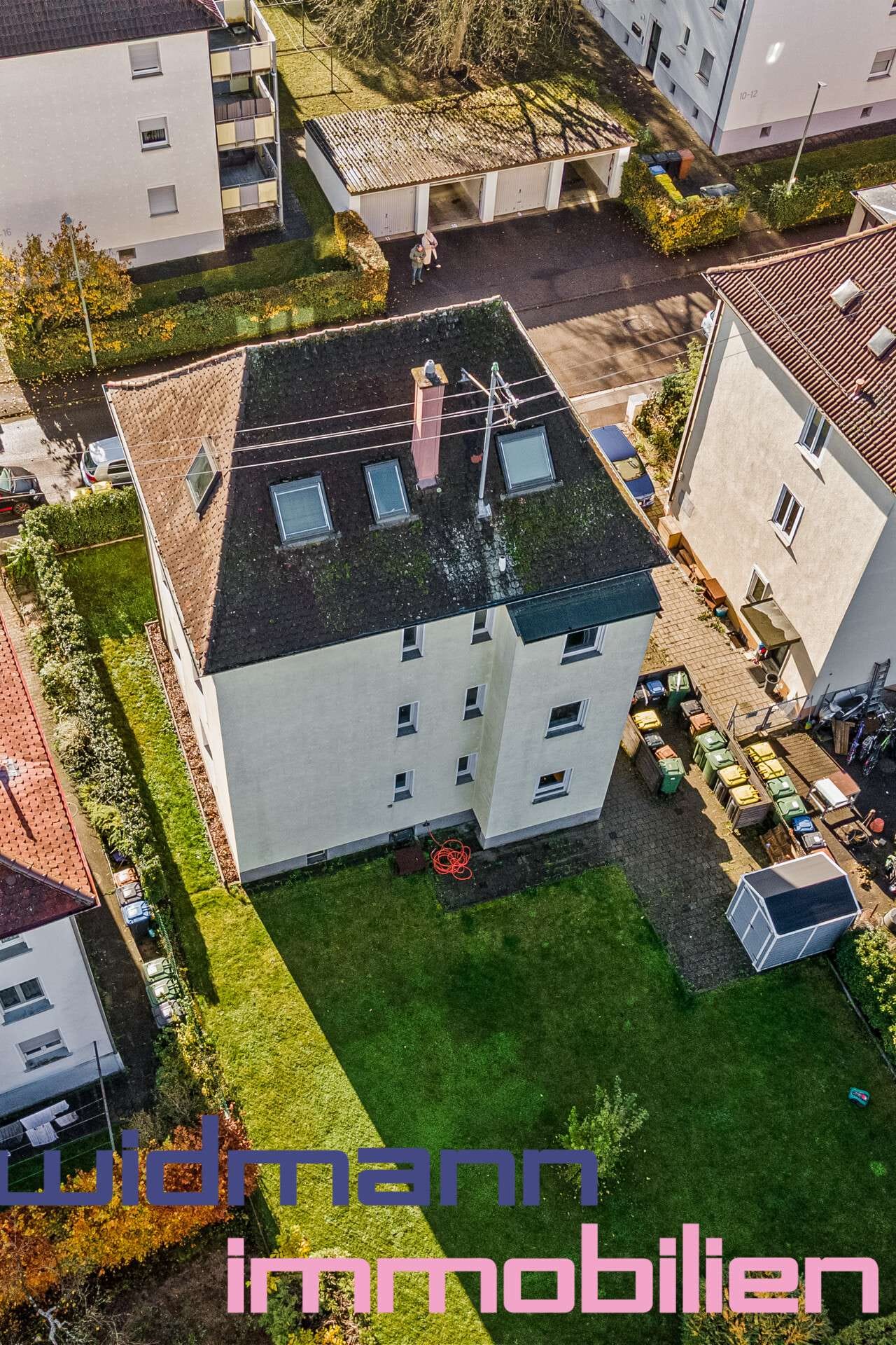 Immobilie in Kornwestheim - Mehr als nur Wohnen: Maisonette mit Potenzial für Familie, WG oder Arbeiten von Zuhause - Bild 2
