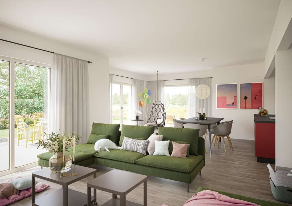 Immobilie in Gersfeld - "Ein stilvoller, energieeffizienter Neubau für die ganze Familie" - Bild 3