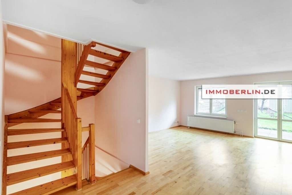 Immobilie in Velten - IMMOBERLIN.DE - Sehr freundliches Reihenendhaus mit Sonnenterrasse & 2 Pkw-Stellplätzen - Bild 4