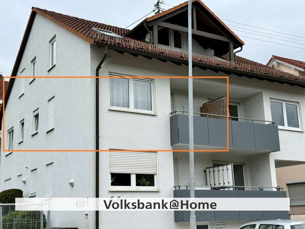Immobilie in Aidlingen - Zentrale 2-Zimmer-Whg. in Aidlingen - Bild 0
