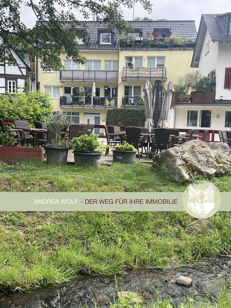 Immobilie in Schlangenbad - Wohnen wo das Herz zur Ruhe kommt, Terrassen-Parterre-Wohnung, Ihr Logenplatz am Kurpark - Bild 0