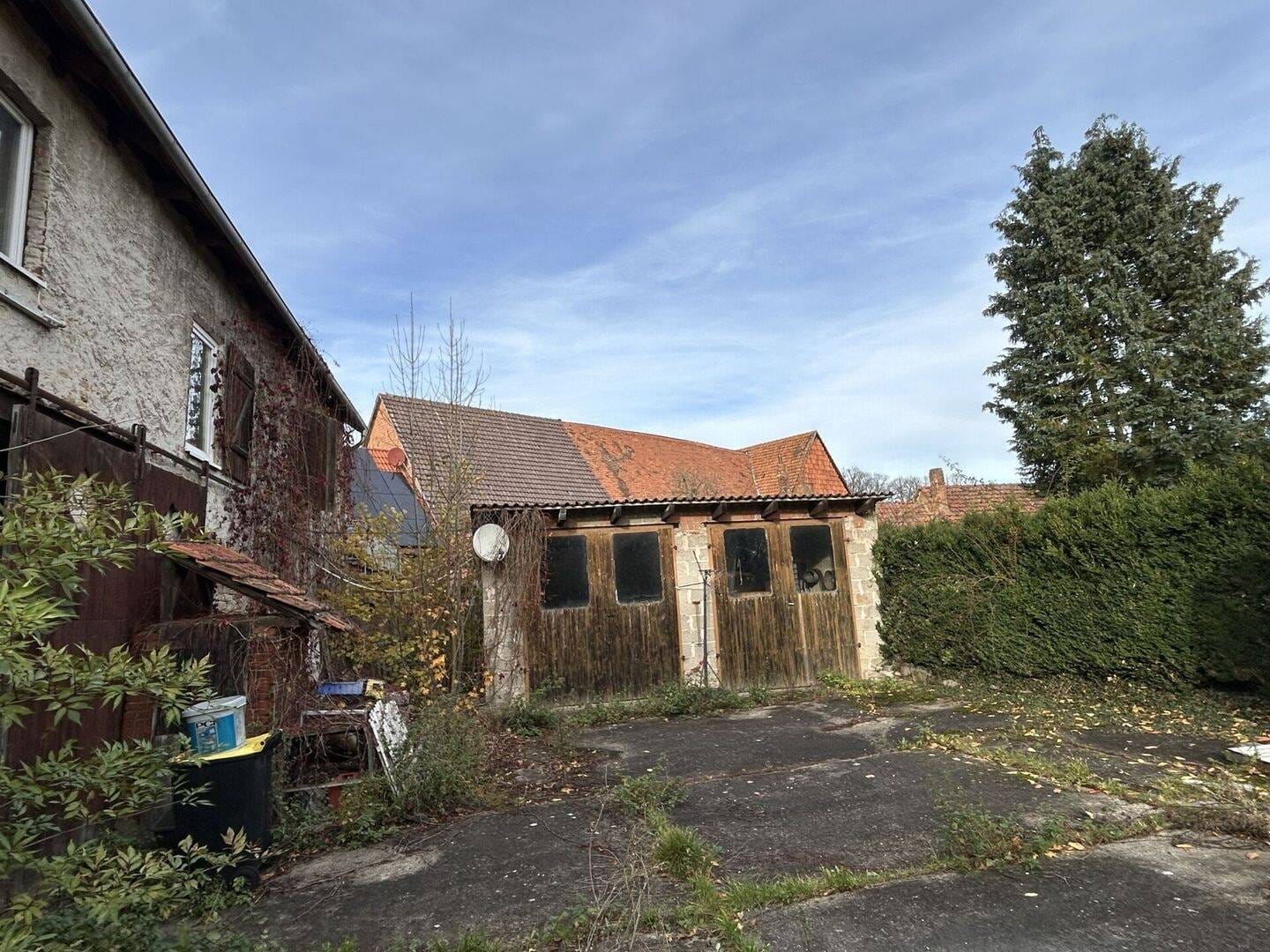 Immobilie in Breuna - Einfamilienhaus mit Scheune und Stallungen in Breuna-Wettesingen - Bild 3