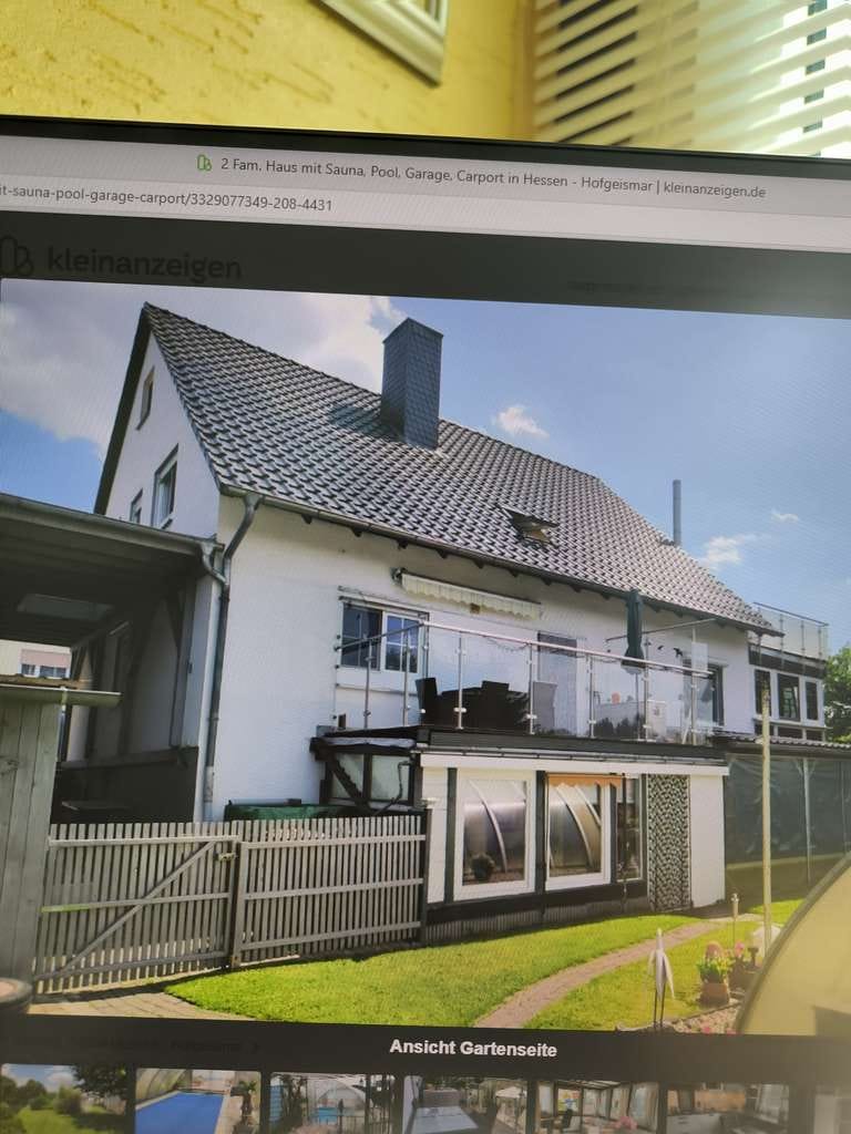 Immobilie in Hofgeismar - Viel Platz für Ihre Pläne: Großzügiges Haus in Hofgeismar Hümme - Bild 2