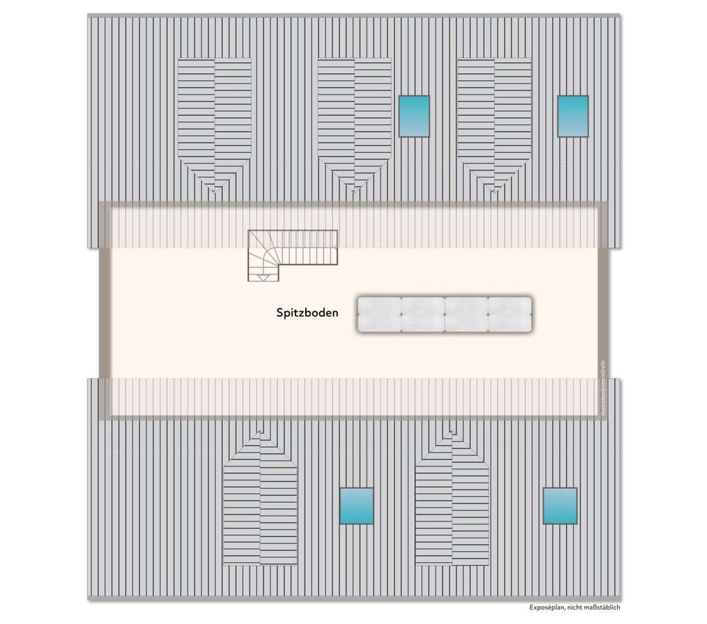 Immobilie in Bubenreuth - großzügige 4-Zi.-Maisonettewohnung mit Blick ins Grüne in Bubenreuth...Wohntraum auf zwei Ebenen - Bild 2