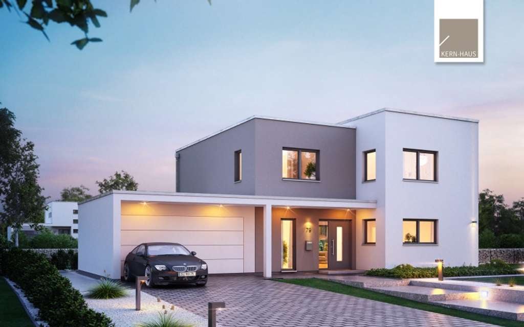 Immobilie in Nossen - Mit dem Ausbauhaus von Kern-Haus bares Geld sparen! - Bild 1