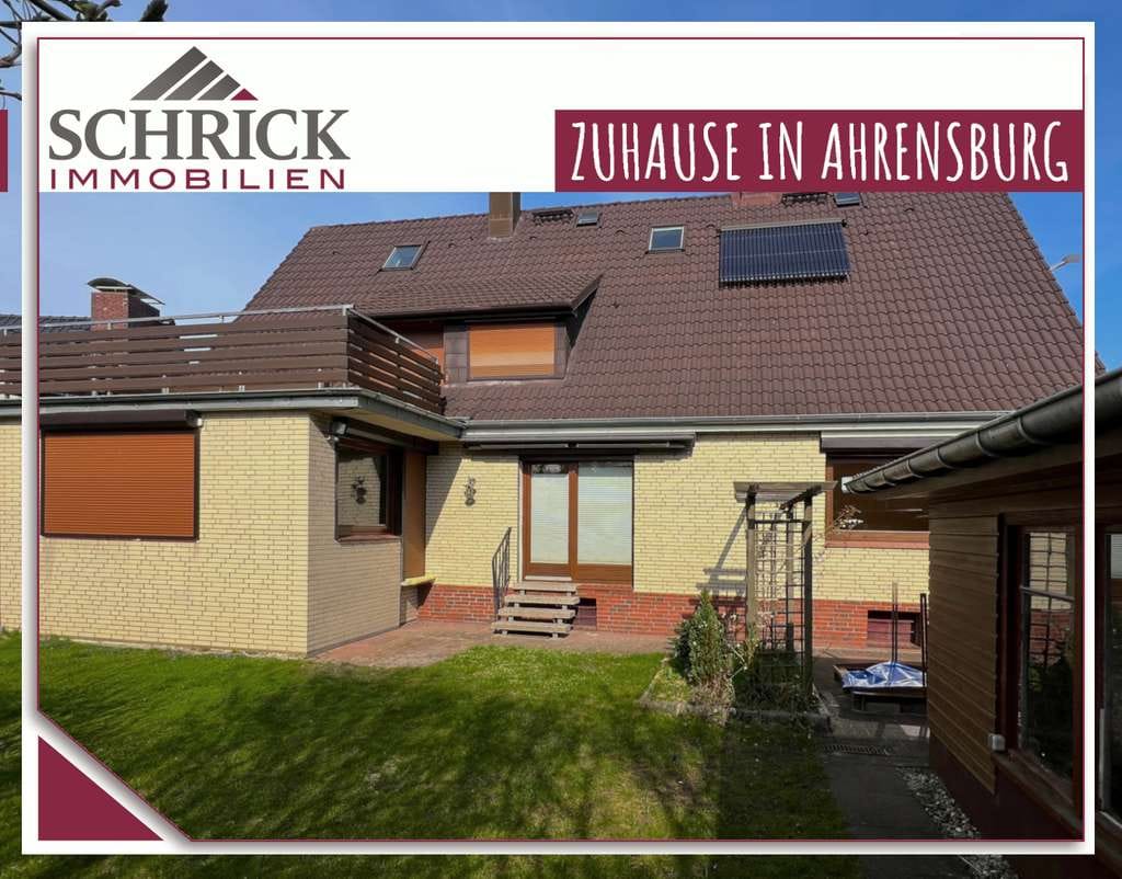 Immobilie in Ahrensburg - Solide Substanz und viel Raum! Ein-/Zweifamilienhaus mit vielen Möglichkeiten für Ihre Neugestaltung! - Bild 0