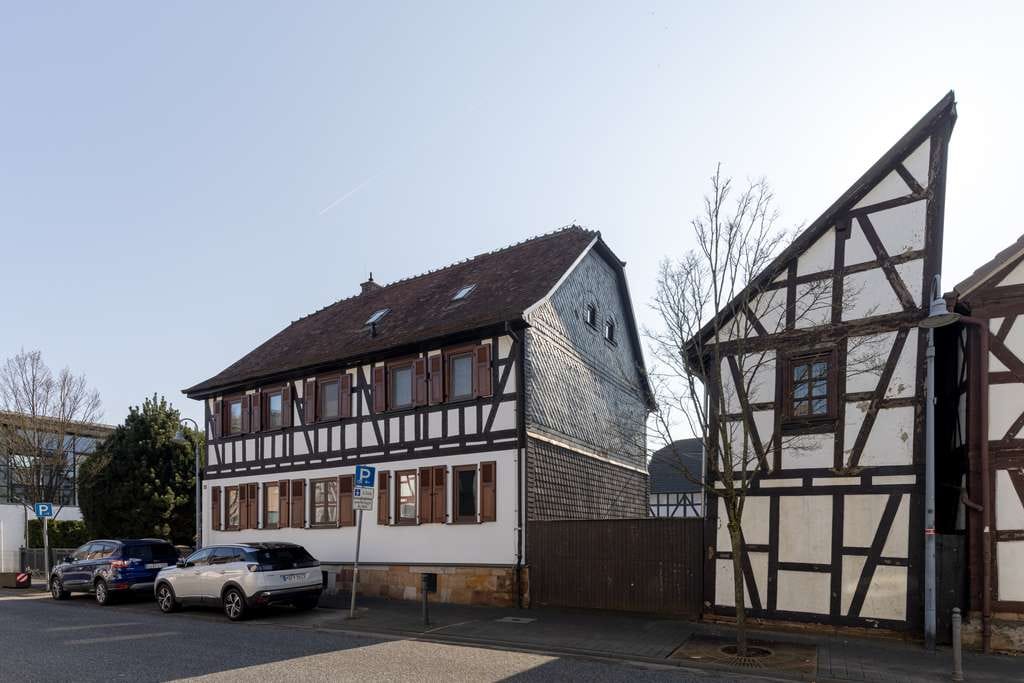 Immobilie in Lollar - Wohnhaus mit Charakter auf historischer Hofreite in Lollar - Bild 0