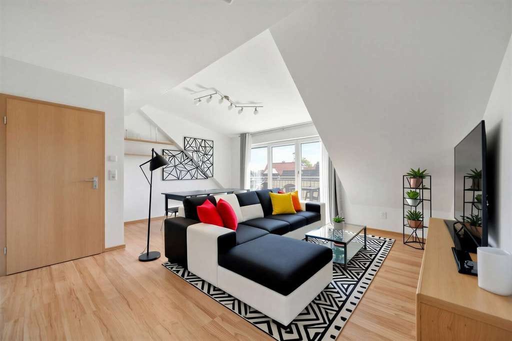 Immobilie in Stockstadt - WO DAS LEBEN AM RHEIN UND MAISONETTE EINS WERDEN - exklusives 6-Zimmer-Zuhause in Stockstadt - Bild 1