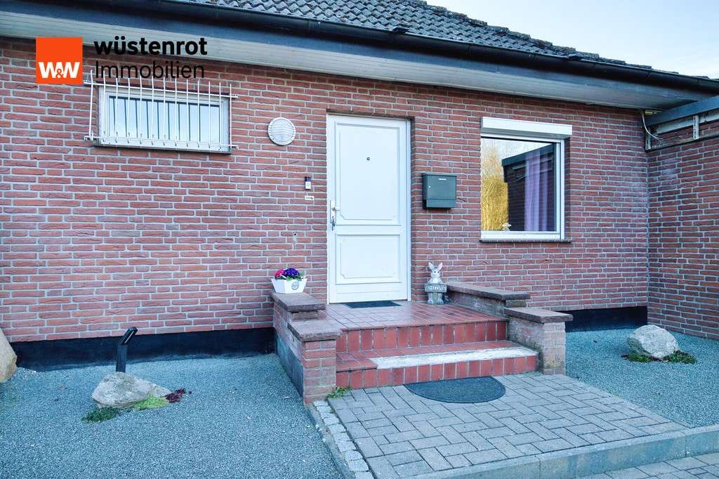 Immobilie in Ahausen - Bungalow mit 941 m² Grundstück, moderner Ausstattung und Garage - Bild 1