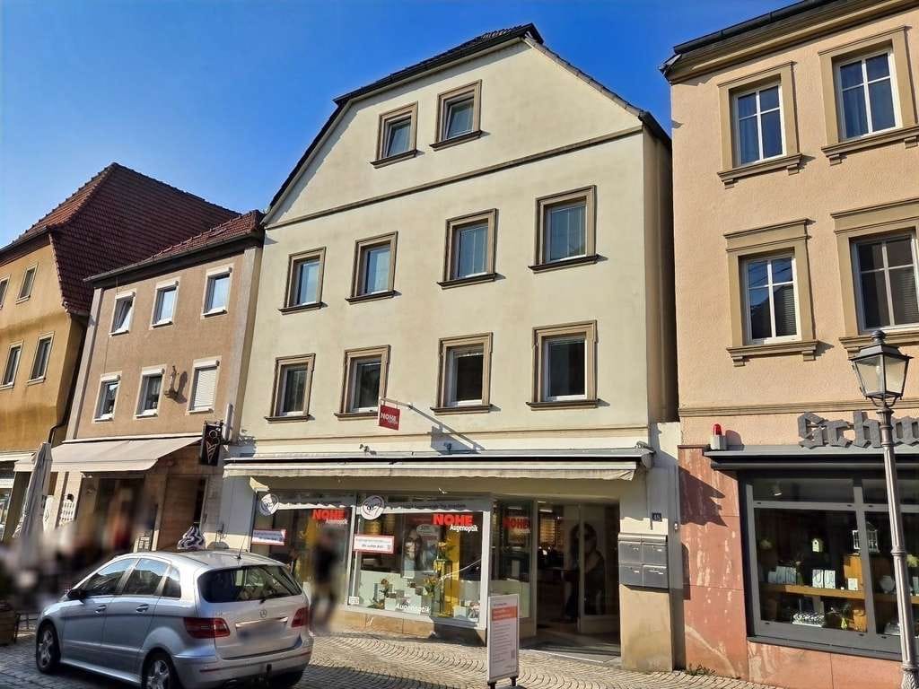 Immobilie in Wonfurt - Lukratives Wohn- u. Geschäftshaus mit Perspektive in Haßfurter Bestlage - Bild 3