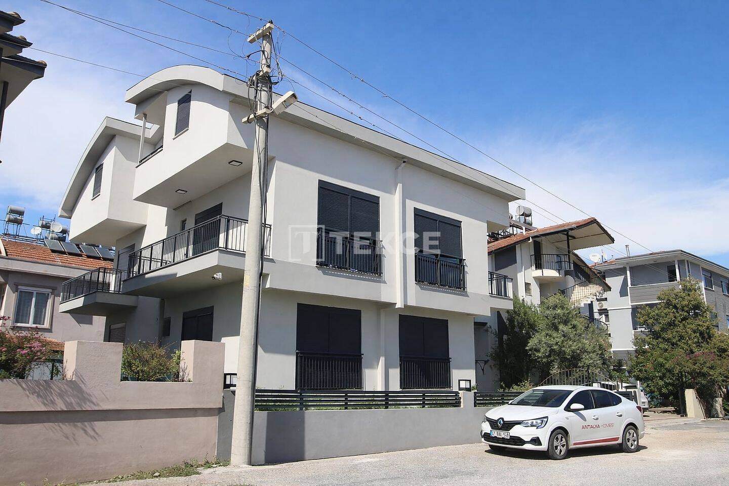 Immobilie in Probstzella - Neue Wohnungen in Meeresnähe in Manavgat, Antalya - Bild 0